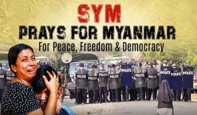 SG – #SYMPRAYSFORMYANMAR