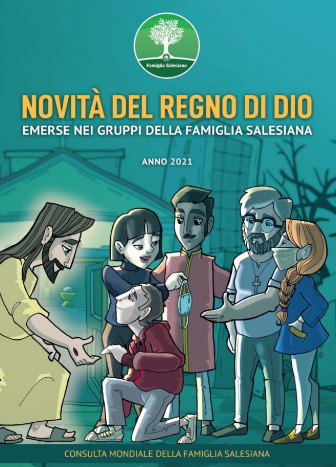 RMG – A booklet to share "The news of the Kingdom of God that emerged in the groups of the Salesian Family" during the pandemic