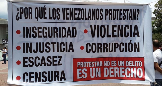 Venezuela - “Jornada de Oración por la Paz de Venezuela el próximo domingo 21 de mayo”: Cardenal Porras