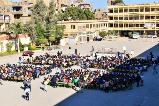 Egypte - L'Institut Technique Don Bosco a désormais accès à l'eau potable grâce à « Salesian Missions »