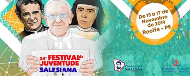 Brasil – 800 Jovens de todo o Nordeste celebram a 24ª edição do Festival da Juventude Salesiana