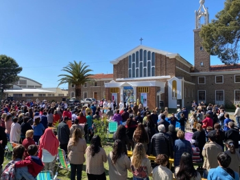 Argentina - City of Viedma celebrates Zatti’s canonization with joy, at same time as Vatican