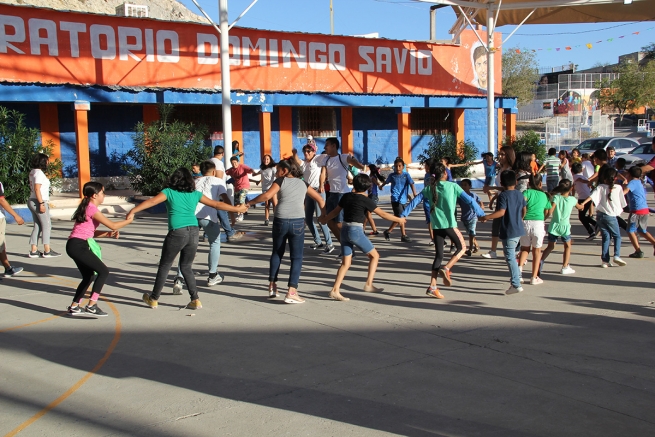 Mexique - "Si Don Bosco se trouvait dans les oratoires de Ciudad Juárez, il serait sans soutane et bronzé par le soleil".