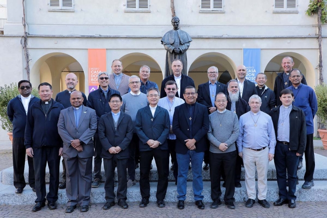 Italy – Review meeting for Salesian Provincials/Superiors at mid-term