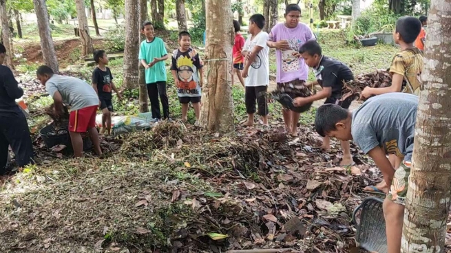 Thailandia – La “Don Bosco Home” di Bangsak diventa un’icona della “Laudato Si’”