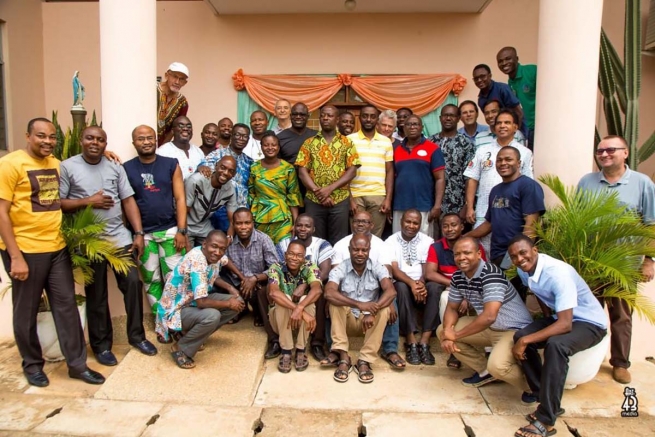 Gana – Primeiro encontro do PDO e Ecônomos da África Ocidental Anglófona