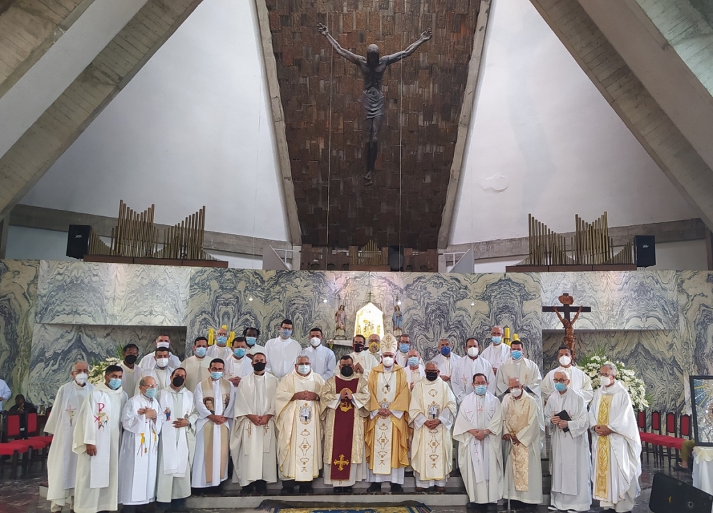 Venezuela - Diaconal ordination of Salesian Leonardo Martínez