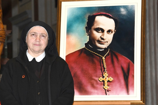 Italia – Causa de Mons. Cognata. Madre Benghini: “El Señor ha iluminado las tinieblas del error dando esplendor a la verdad”