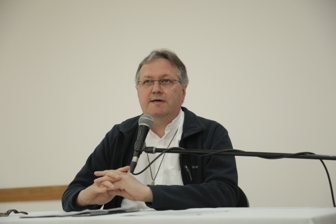 ONU – Investir dans l'Objectif de Développement Durable 4.7 : « Renforcer le pouvoir de transformation de l'éducation. » Discours du Conseiller Général pour la Pastorale des Jeunes