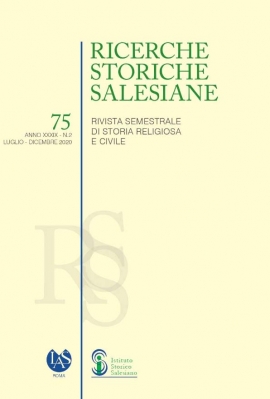 RMG - Salesian Historical Research n° 75