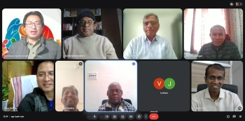 Ásia Sul – Seguindo as diretrizes do CG29, a Pastoral Juvenil da Ásia Sul traça seu roteiro para o sexênio