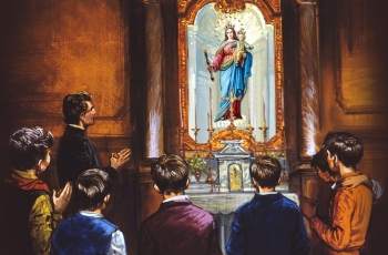 RMG – Characteristic elements of Don Bosco’s Marian devotion