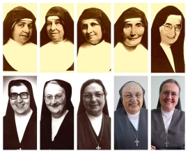 Mother Mazzarello and the 10 Mothers