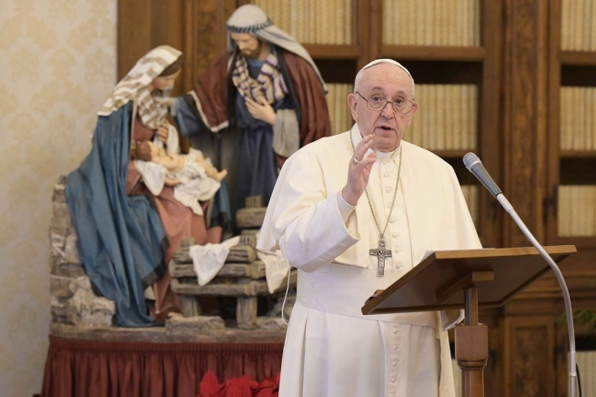 Vaticano - El 1º de enero se celebró la Jornada Mundial de la Paz 2021