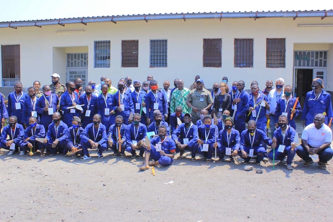 DR Congo - "Don Bosco Ngangi" Salesians committed to contributing to pacification of Kivu region