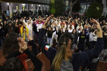 Itália - Festa do Movimento Juvenil Salesiano encerra as celebrações em homenagem a Dom Bosco