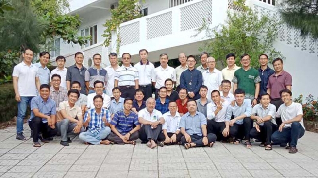 Wietnam – Doroczne spotkanie salezjanów koadiutorów