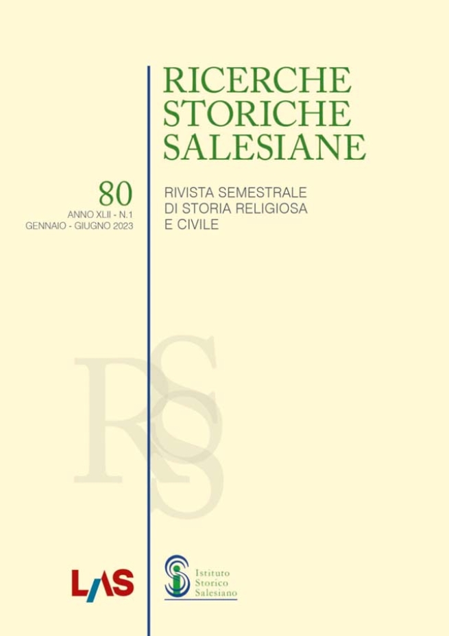 SG – Nr 80 “Ricerche Storiche Salesiane”