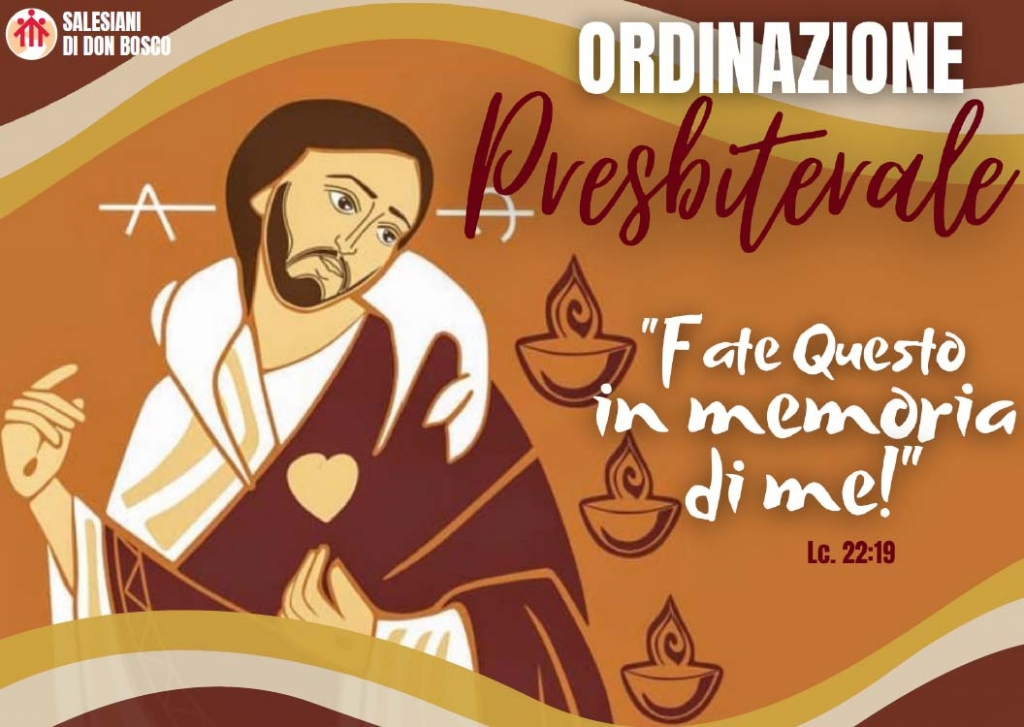 Italie Faites Ceci En Memoire De Moi Lc 22 19 Ordination Sacerdotale De Trois