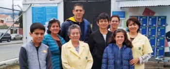 Ecuador - Volunteering in the family: "It's possible to help as a family"