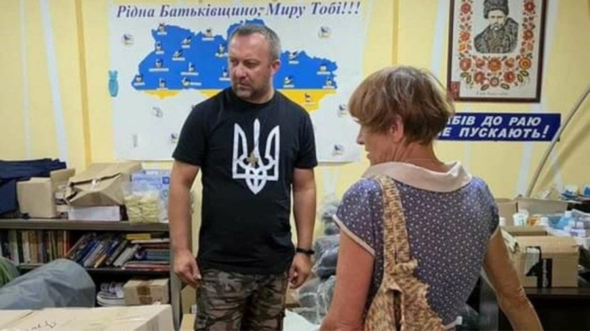 Ucraina – Don Ladnyuk, SDB: “Dobbiamo aiutare le persone e mostrare che, attraverso di noi, Dio non le abbandona”