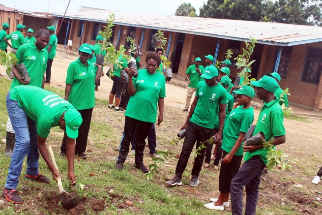 Burundi - Don Bosco VTC celebrates African Environment Day