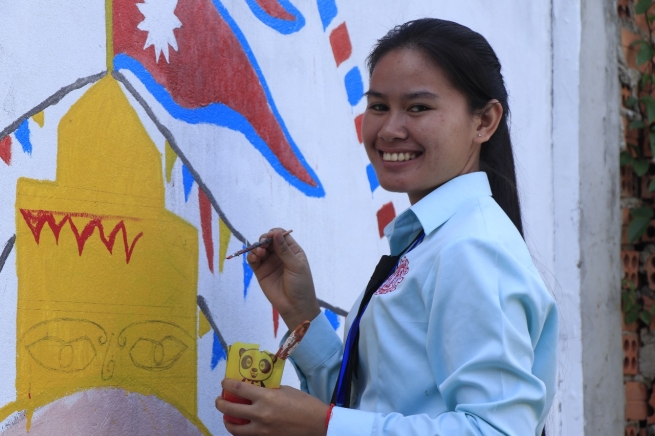 Camboja – Continua o curso breve de produção de mídia e de redes sociais para jovens indígenas