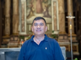 RMG – Missionaries of the 154th Salesian Missionary Expedition: Fr Andre Delimarta, from Indonesia (INA) to Malaysia (FIN)