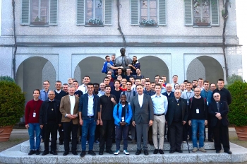 Italy - Rector Major's Meeting with Salesian novices of Europe