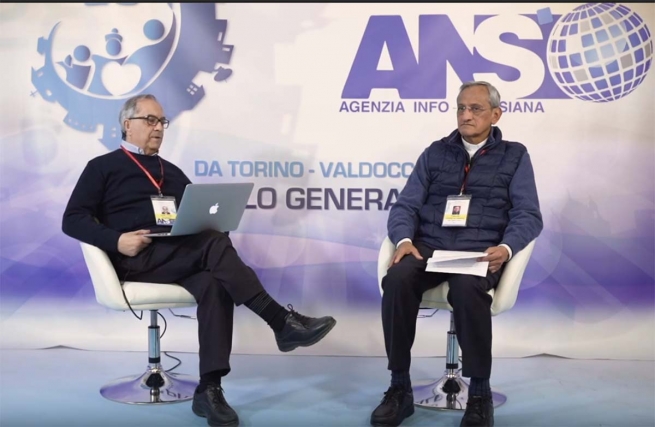 Italy – GC28 - Fr Pascual Chávez: "There will be no other way to change society except through education"