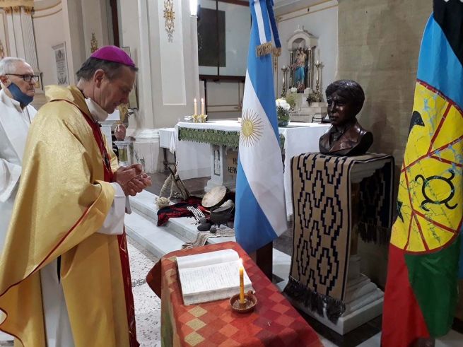 Argentina – Celebración del beato Ceferino Namuncurá