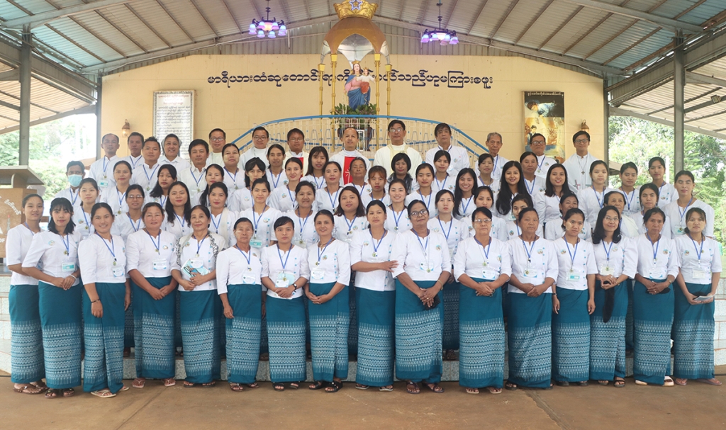 Myanmar – Foundation of ADMA in the country
