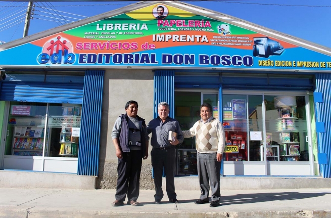 Bolivia – “Editorial Don Bosco”: potenciando la cultura abriendo nuevas sucursales