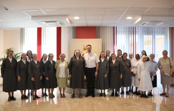 Italia - El Rector Mayor en el 50º Aniversario de la Facultad Pontificia de Educación "Auxilium"