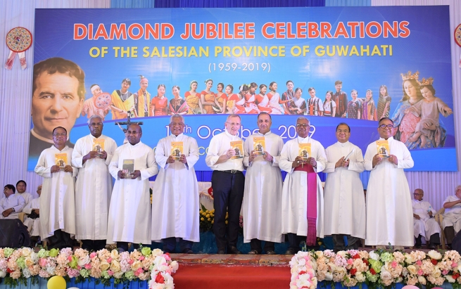 India – Rector Major's Vicar visits North-East India