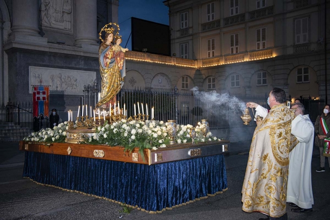 Italia – Fiesta de María Auxiliadora 2021: con sobriedad y esperanza