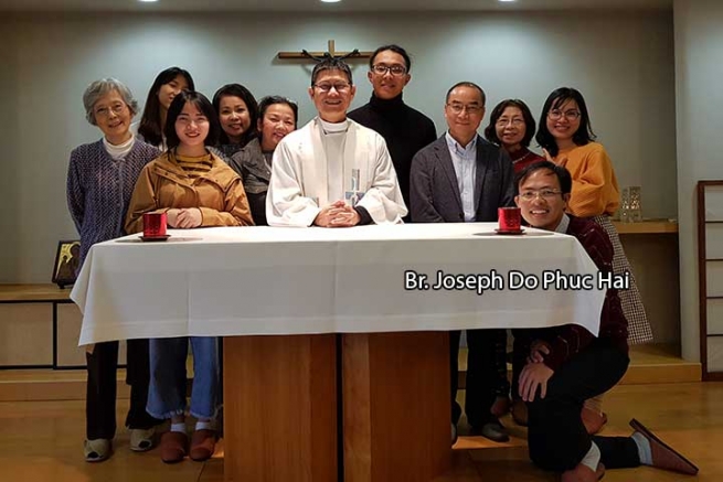 Japão - Entrevista com o Sr. Joseph Do Phuc Hai SDB missionário vietnamita no Japão