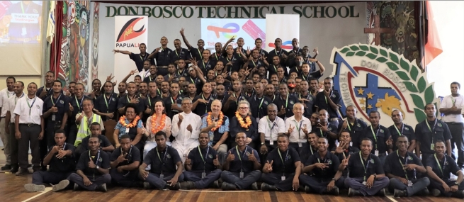 Papua Nuova Guinea – La Scuola Tecnica “Don Bosco” di Gabutu avvia collaborazioni con le industrie per l’inserimento degli studenti nel mondo del lavoro