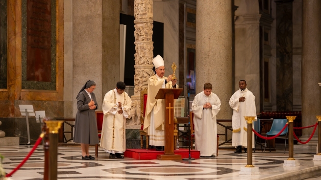 Italy – Solemn Mass of Thanksgiving for the Canonisation of Saint Maria Troncatti