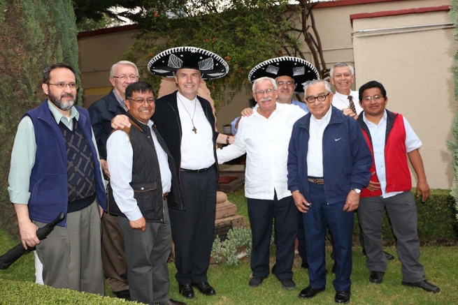 México – No 125° aniversário de presença, uma visita que revitaliza a vida salesiana: a do Reitor-Mor