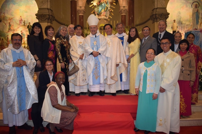 Perù - Ordinazione sacerdotale di due missionari salesiani dal Vietnam