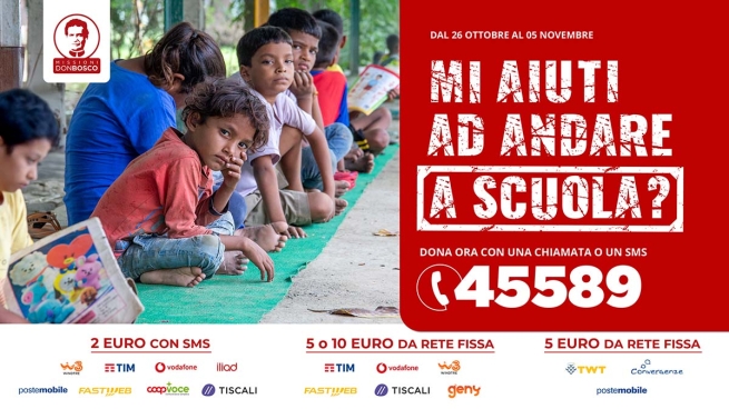 Italia – Corsa dei Santi 2025: nel Giubileo della Speranza, il progetto di Missioni Don Bosco “Educazione per tutti” per i minori di Howrah e Calcutta