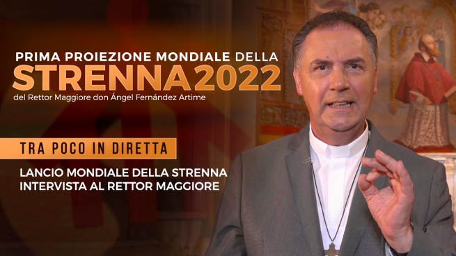 Italia - Lanzamiento mundial del Aguinaldo 2022: entrevista al Rector Mayor