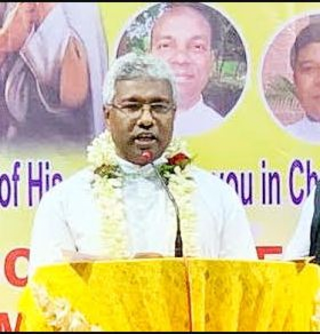 RMG – Le P. Joseph Pauria est le nouveau Provincial de l'Inde - Calcutta