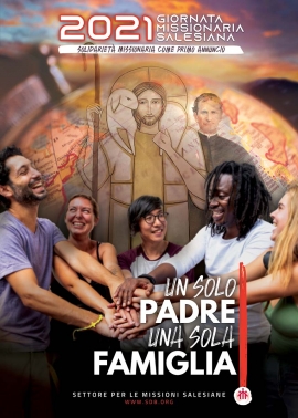 RMG – Salesian Mission Day 2021: one father, one family. Mission solidarity as the first announcement