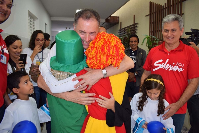 Brésil – « Nous avons déjà la nostalgie du Recteur Majeur »