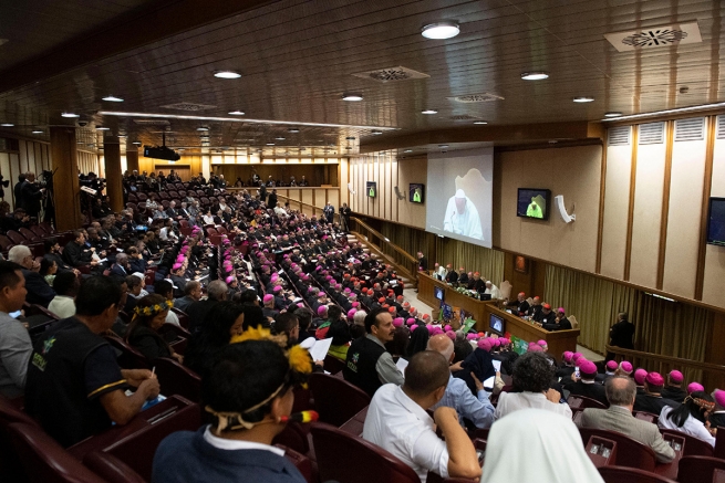 Vatican - Cardinal Baldisseri: "An important Synod for the Church that lives in the Amazon and for the future of all humanity"