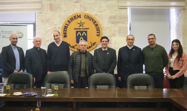 Palestine – Salésiens et Frères des Écoles Chrétiennes, ensemble pour l'éducation des jeunes, d'un siècle à l'autre