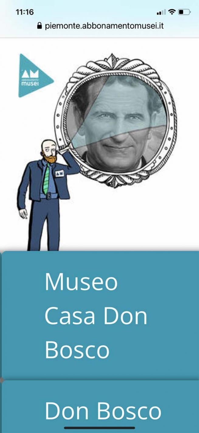 Italy – Casa Don Bosco Museum in the heart of "Art with those who are part of it"