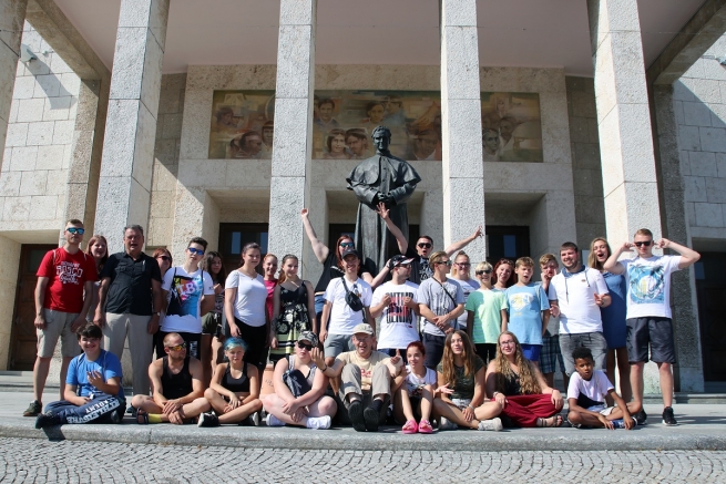 Italie - 500 jeunes participent au camp d'été allemand "Vieni da Don Bosco" (Viens chez Don Bosco)